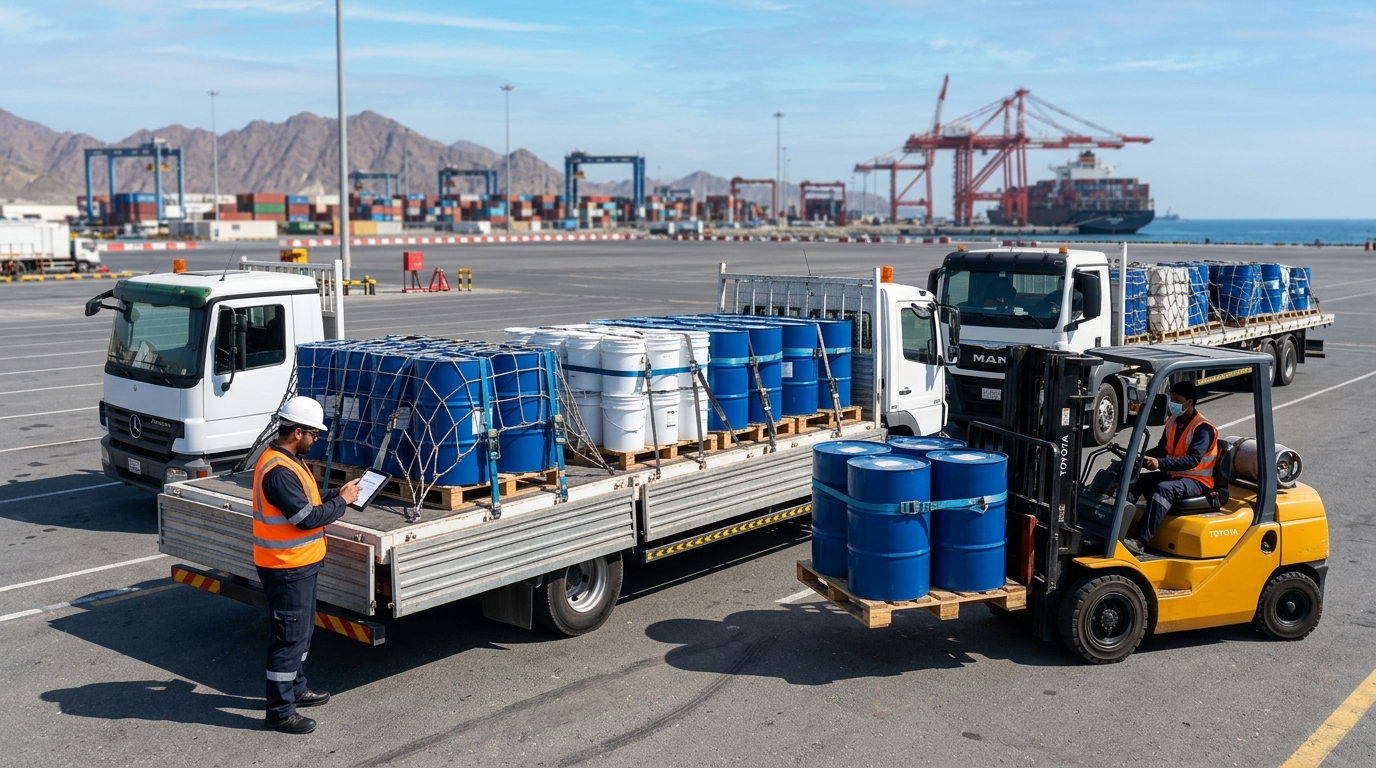 Fujairah Chemical Support and Supply Desk