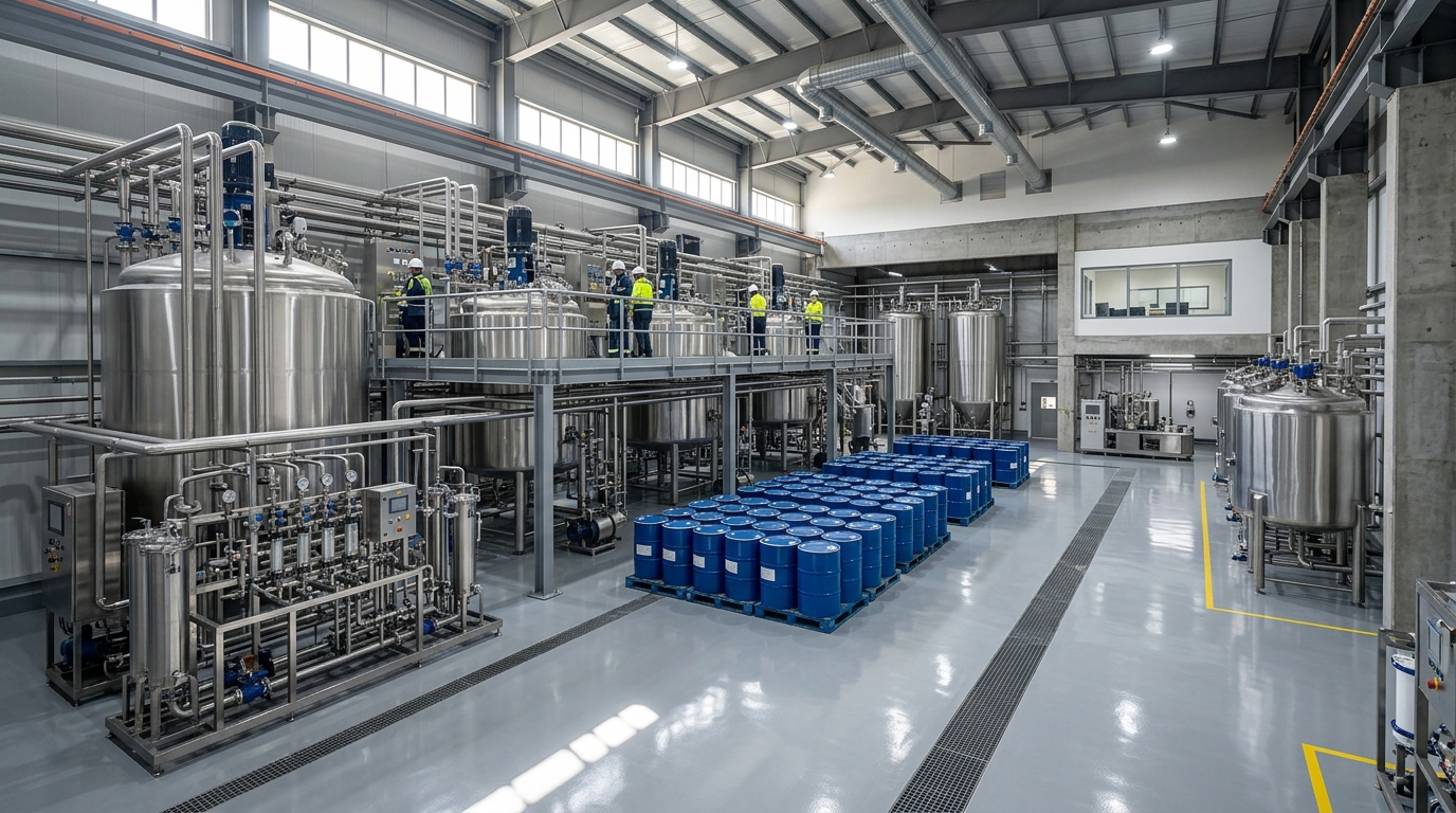 Fujairah Chemical Warehouse Inventory