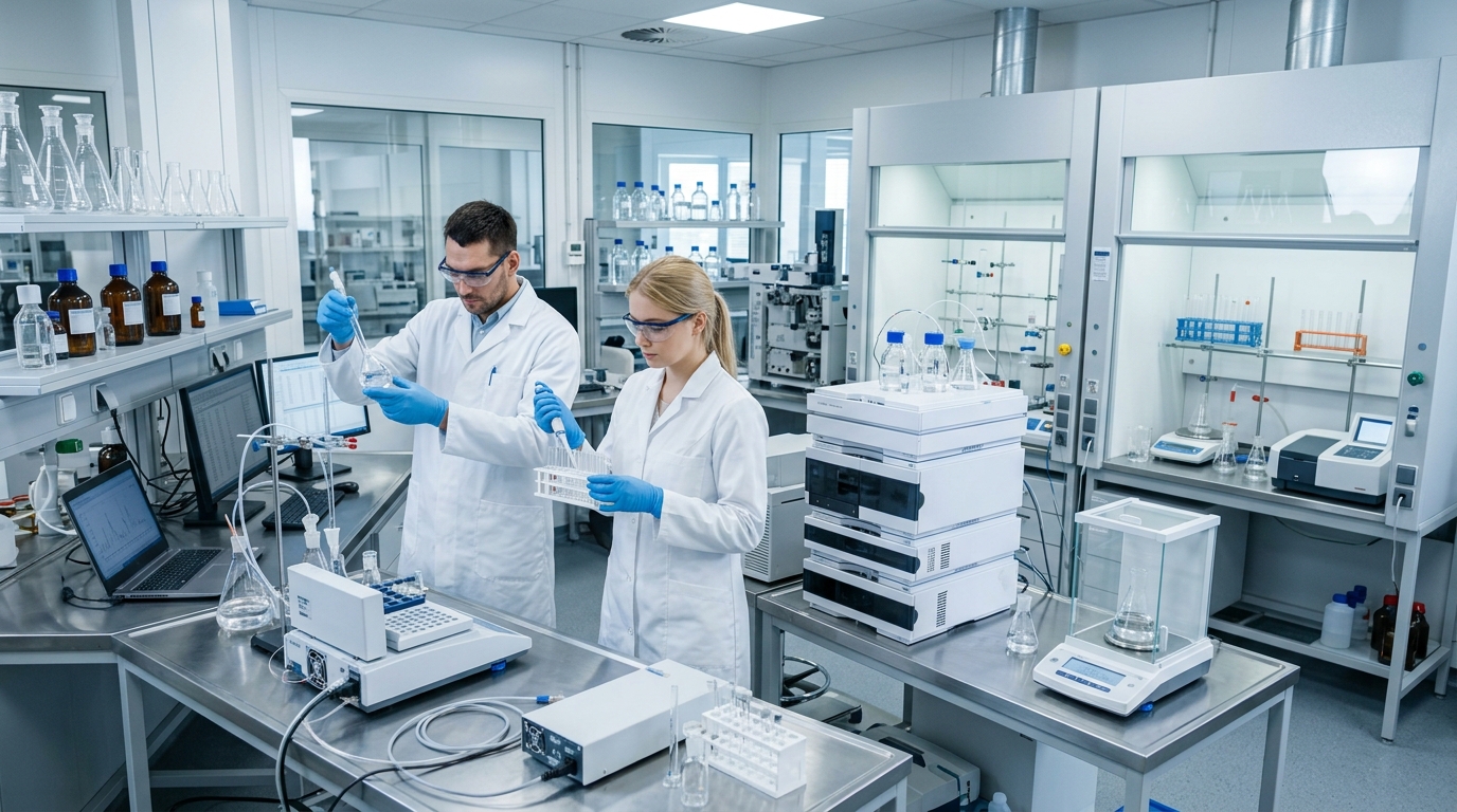 Chemical Formulation and Quality Testing